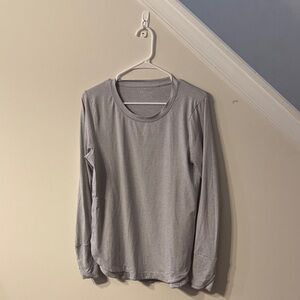 Athleta Heather Gray Top